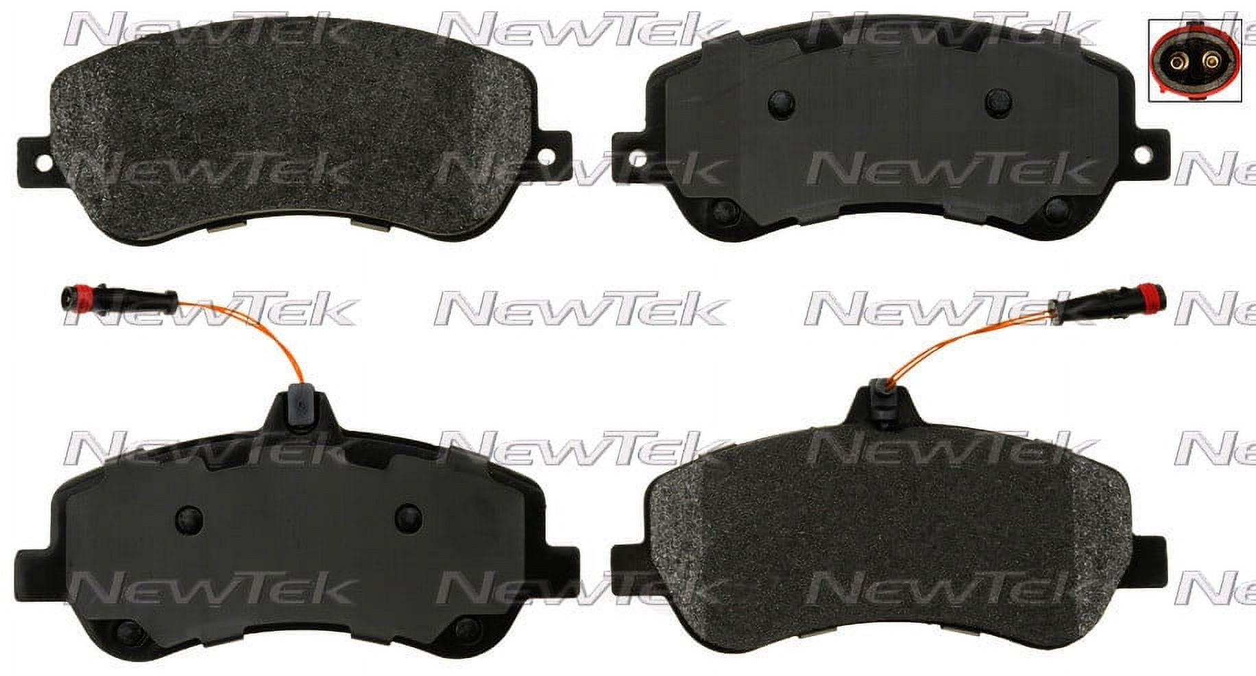 Newtek SCD1406H Galaxy Ceramic Disc Pads w/hardware