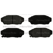 Newtek SCD409H Galaxy Ceramic Disc Pads w/hardware Fits select 1990-1992 HONDA CIVIC, 1990-1993 ACURA INTEGRA