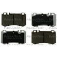 thumbnail image 1 of Newtek SCD984H Galaxy Ceramic Disc Pads w/hardware Fits select: 2003-2009 MERCEDES-BENZ SL, 2006 MERCEDES-BENZ CLS, 1 of 4