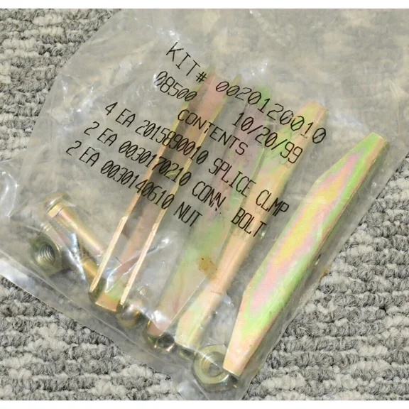 Newton 0020120010 Compression Clamp Splice Junction For 1.5 Cable Rack Sidebar