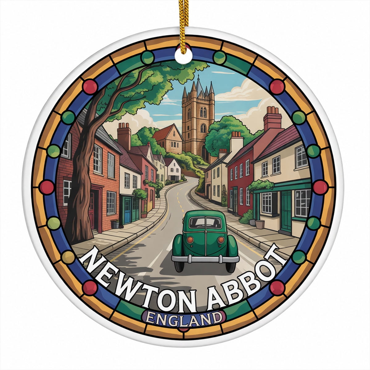 Newton Abbot Holiday Souvenir Keepsake,