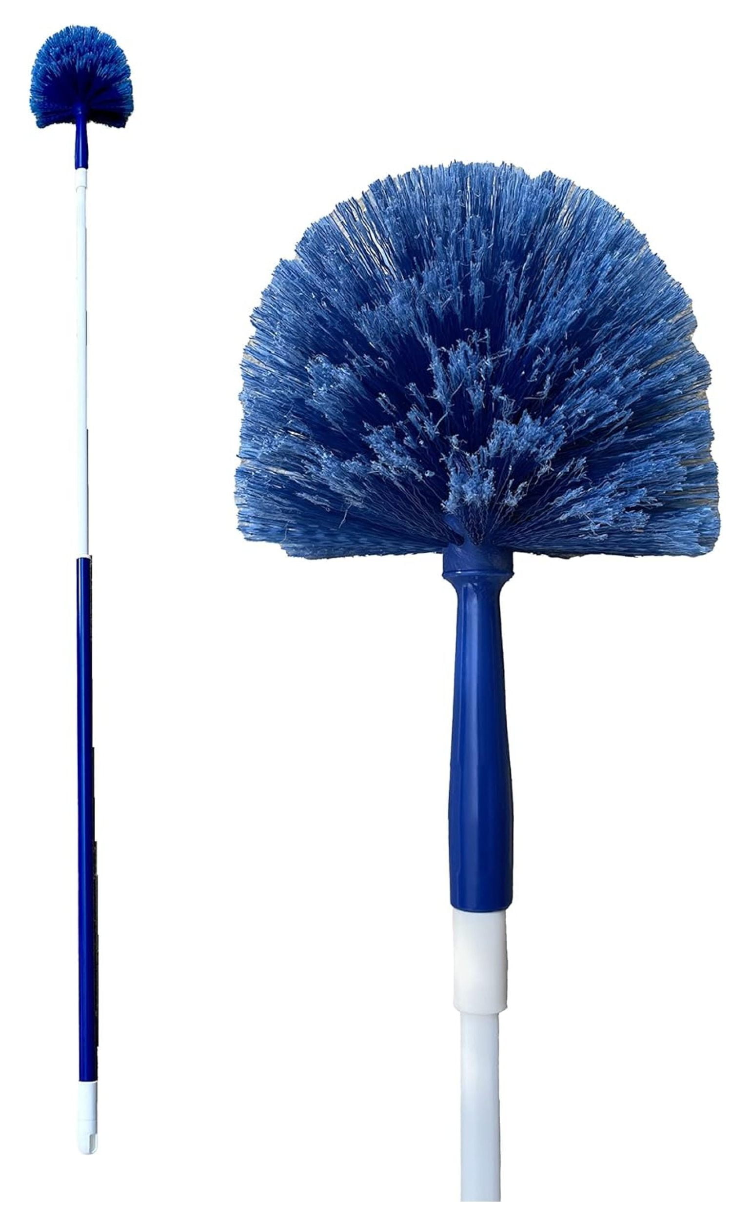 Newton Broom & Brush Cobweb Duster with Extending Pole 1 Duster