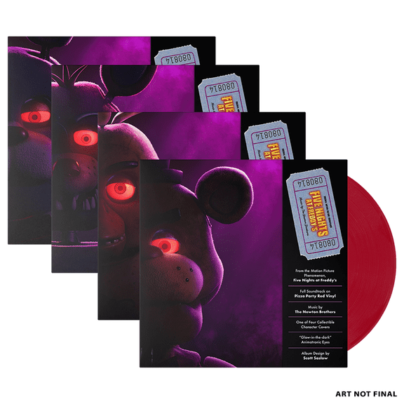 Five Nights at Freddys Vinyl Soundtrack