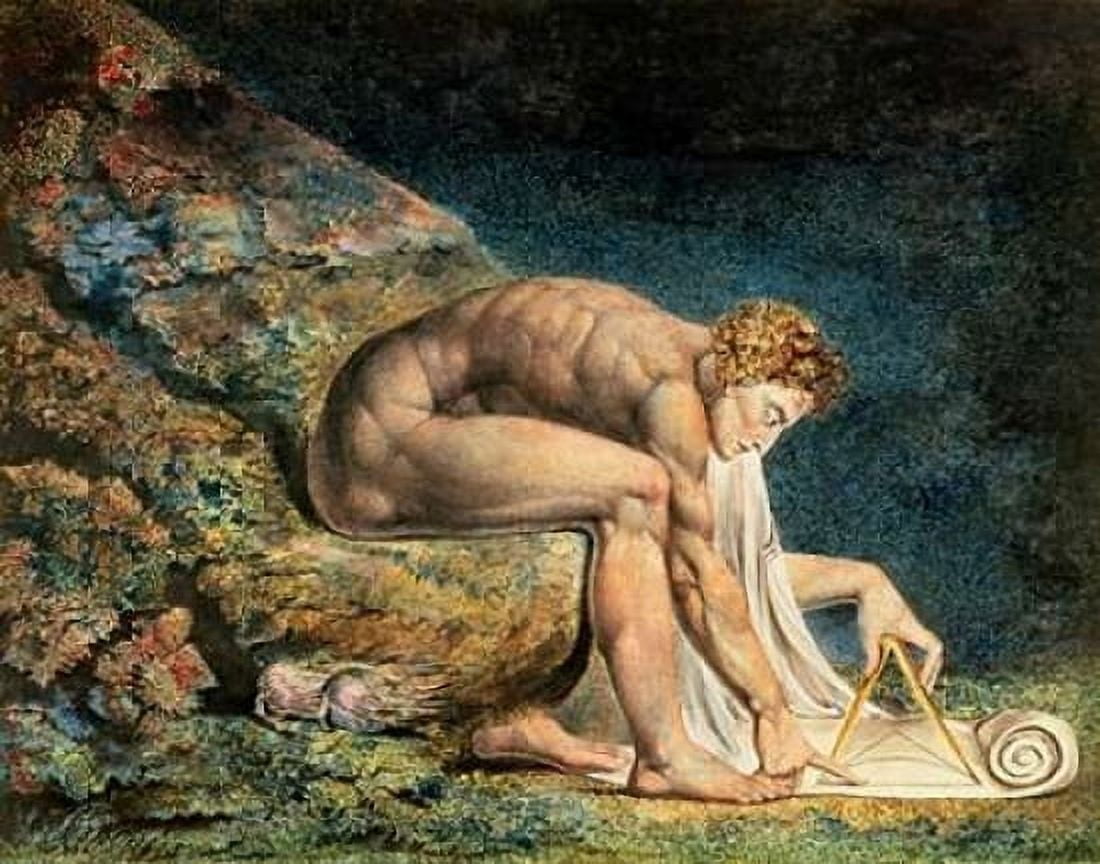 Newton Canvas Art - William Blake (22 x 28)