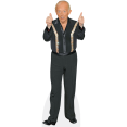 thumbnail image 1 of Newton Daniels (Thumbs Up) Mini Size Cutout. Standee., 1 of 6