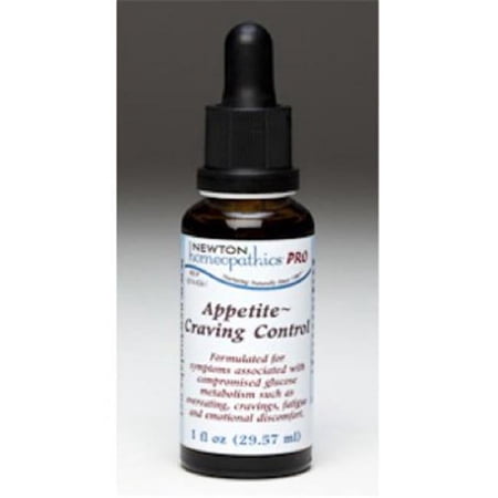 Newton Homeopathics 700027 1oz Appetite Craving Control