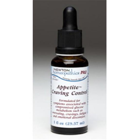 Newton Homeopathics 700027 1oz Appetite Craving Control