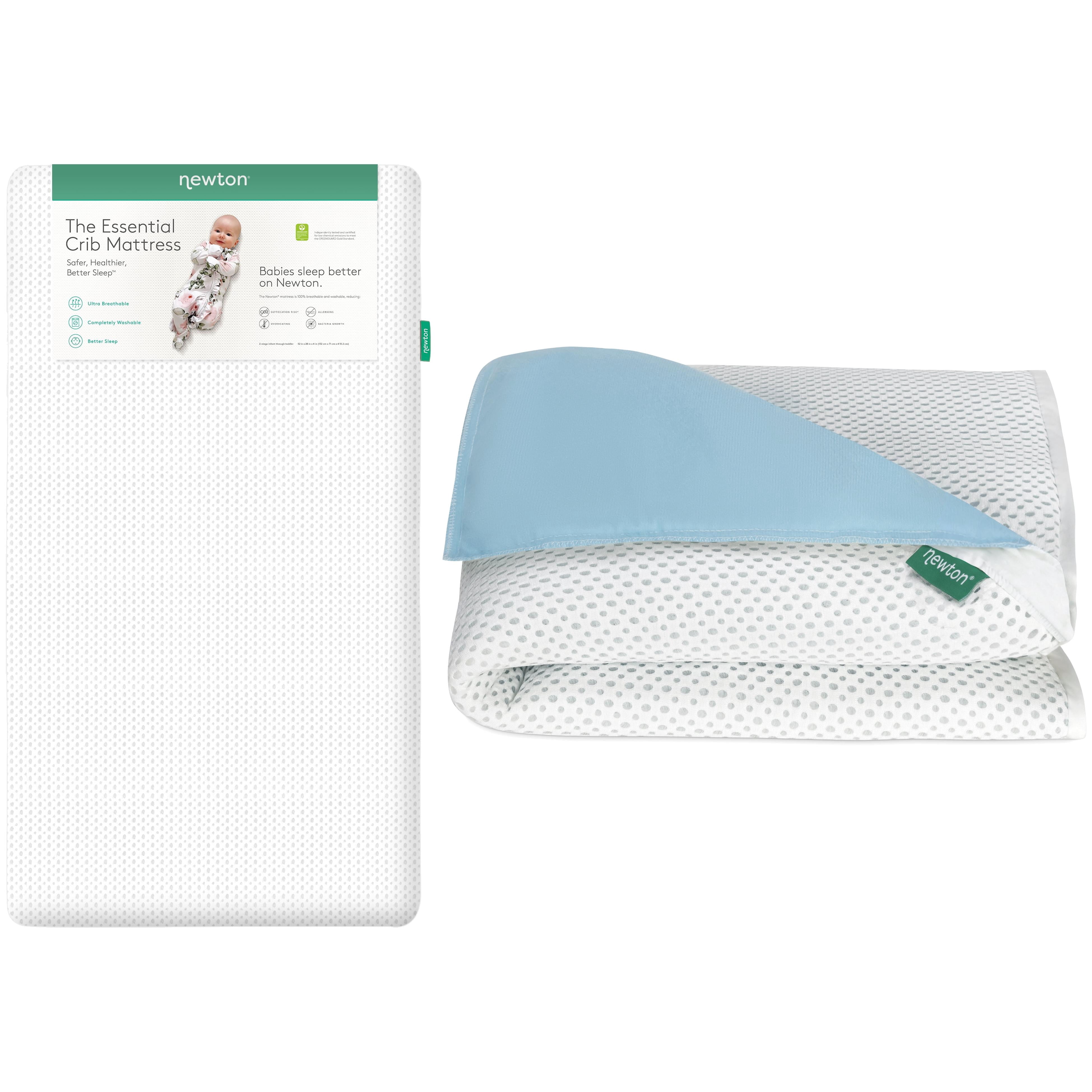 Newton Mattress and Mattress Pad Bundle