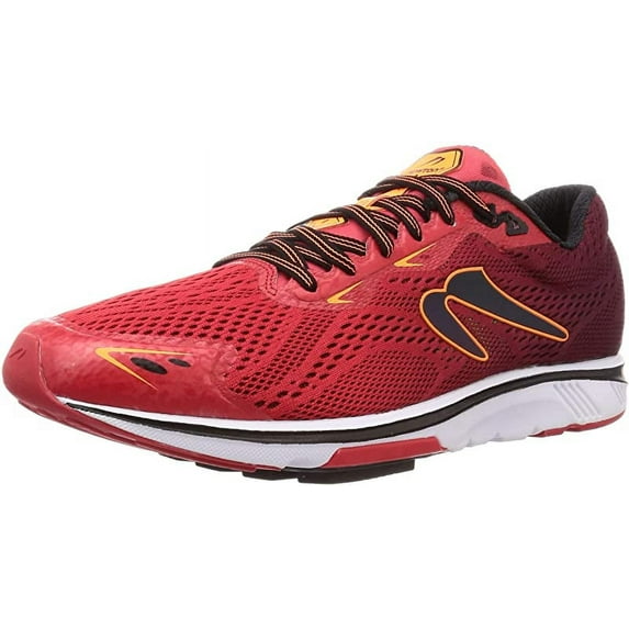 Newton Running Men's Motion 9 Running Shoes, Brick/Orange, 9.5 D(M) US
