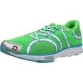 thumbnail image 1 of Newton Running Women's The Learning Garden Running Shoe, Lime/Blue, 6 B(M) US, 1 of 3