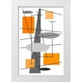 thumbnail image 1 of Newton, Tonya 13x18 White Modern Wood Framed Museum Art Print Titled - Rauth in Orange, 1 of 4