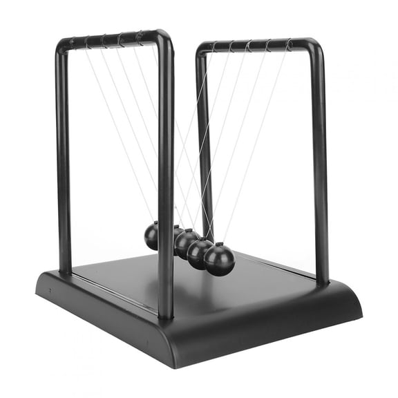 Newton's Cradle Balance Balls Desk Decor - Physics Science Pendulum Toy, 7 x 5.8 x 7.1 inch