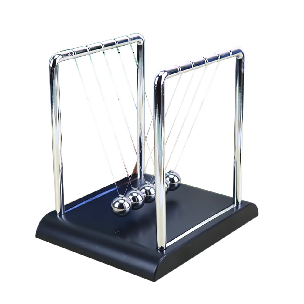 Newton's Funny Metal Balance Ball Physics Science Desk Toy Accessory ...