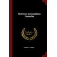 thumbnail image 1 of Newton's Interpolation Formulas (Paperback), 1 of 1