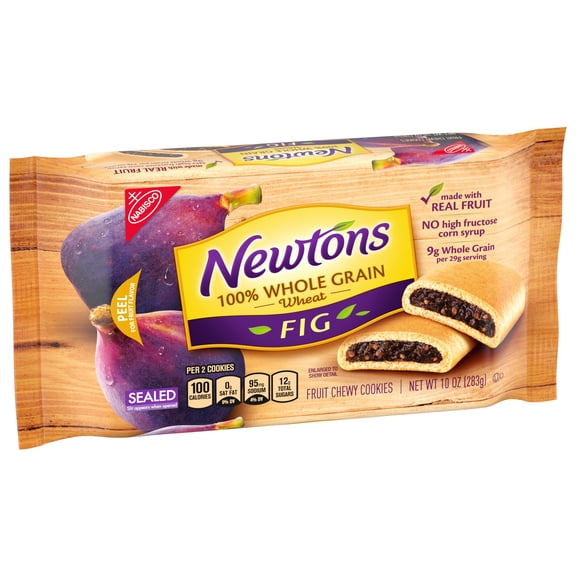 Real Fruit Newtons: Whole Grain Goodness