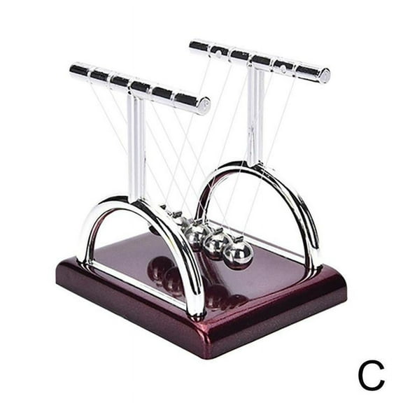 Newtons Cradle Balls Educational Toy Office Gadget Desktop K9K9