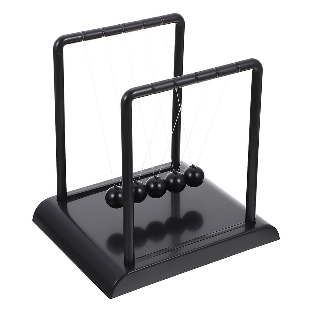 Newtons Cradle Balls Ornament Physics Science Pendulum Balls Stem for