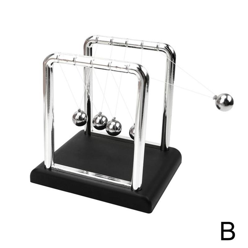 Newtons Cradle Balls Executive Educational Toy Office Desktop
