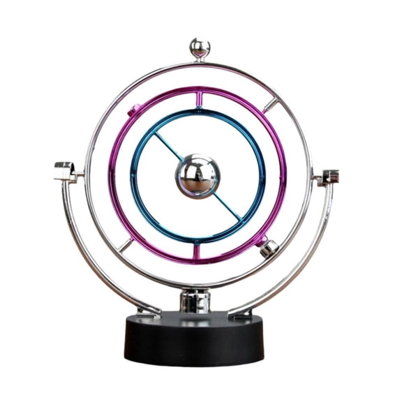 Newtons Cradle Pendulum, Perpetuum Mobile Ferris Wheel Balance, Physics Science Balance For O Entertainment Desk Decoration