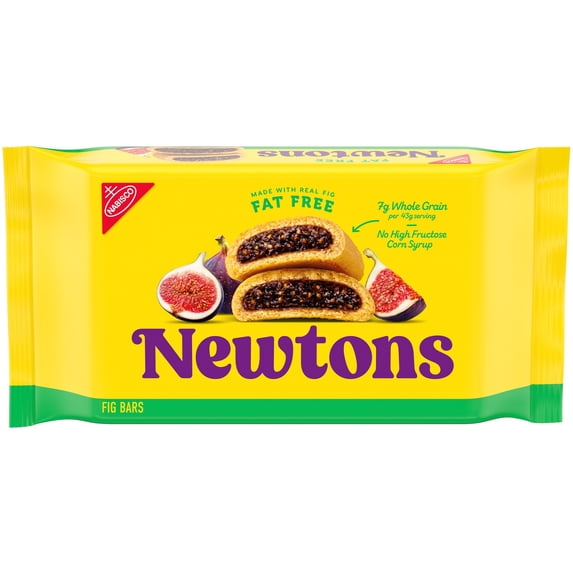 Newtons Fat Free Soft & Fruit Chewy Fig Cookies, (Fig Bars), 10 oz