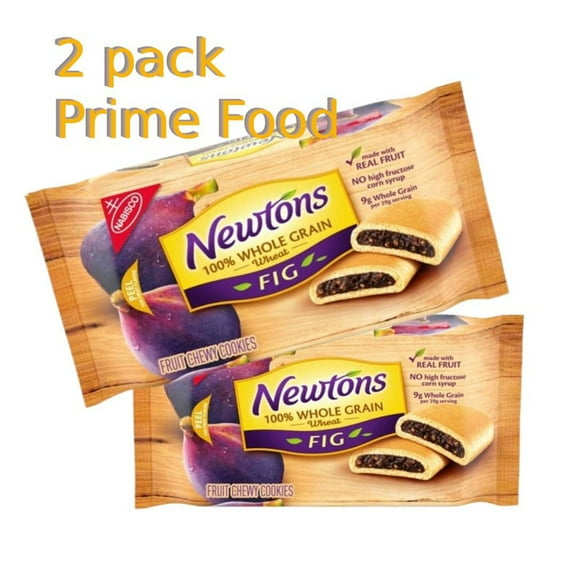 Newtons Real Fruit Strawberry Snacks, 2C