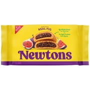 NEWTONS Soft Baked Real Fruit Fig Bars, Fig Cookies, 10 oz