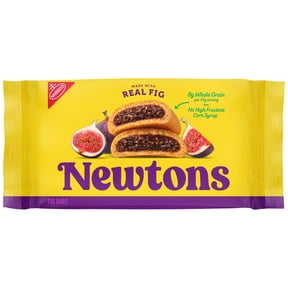 NEWTONS Soft Baked Real Fruit Fig Bars, Fig Cookies, 10 oz