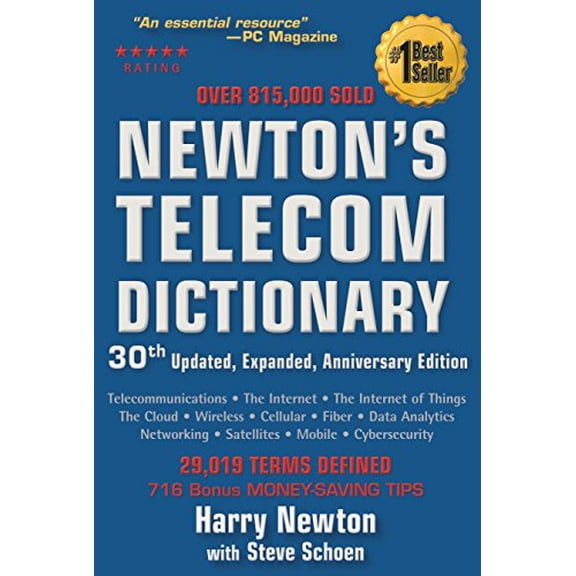 Pre-Owned Newton's Telecom Dictionary (Paperback) 0979387388 9780979387388