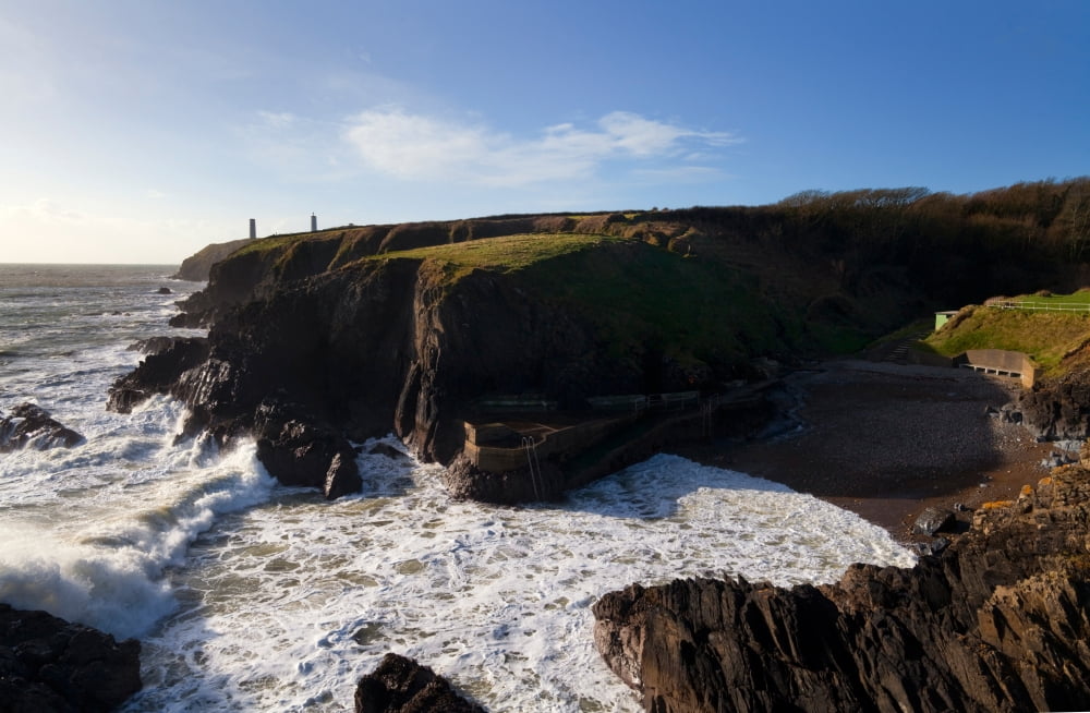 Newtown Cove Newtown Head Tramore County Waterford Ireland Canvas Art - Panoramic Images (36 x 24)