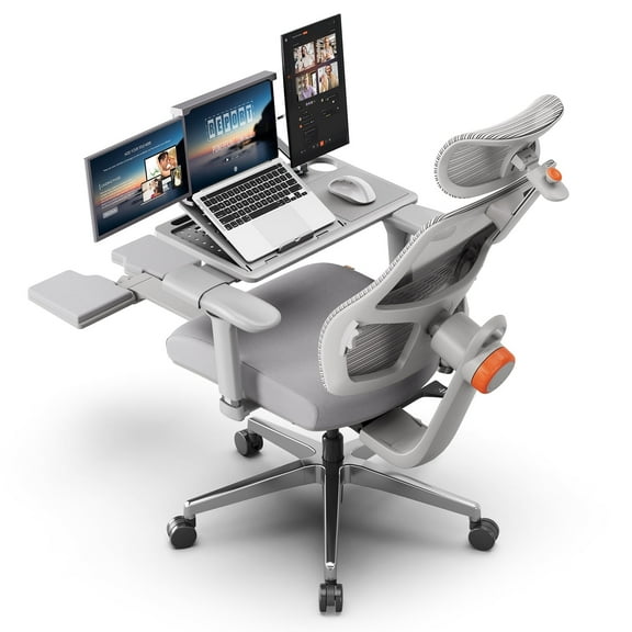 Newtral MagicH-PRO Ergonomic Chair with Laptop Tray for Home Office & Gaming