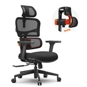 Newtral NT001 Ergonomic Office Chair with Dynamic Lumbar Support, 300LBS