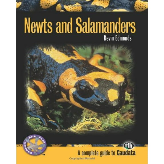 Pre-Owned Newts and Salamanders (Complete Herp Care) (Paperback) 0793828996 9780793828999