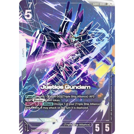 Newtype Rising Justice Gundam GD01-066 price history and forecast - Gundam GD01-066
