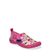 Newtz Girls' Water Shoes with UPF 50, Sizes 11/12-4/5