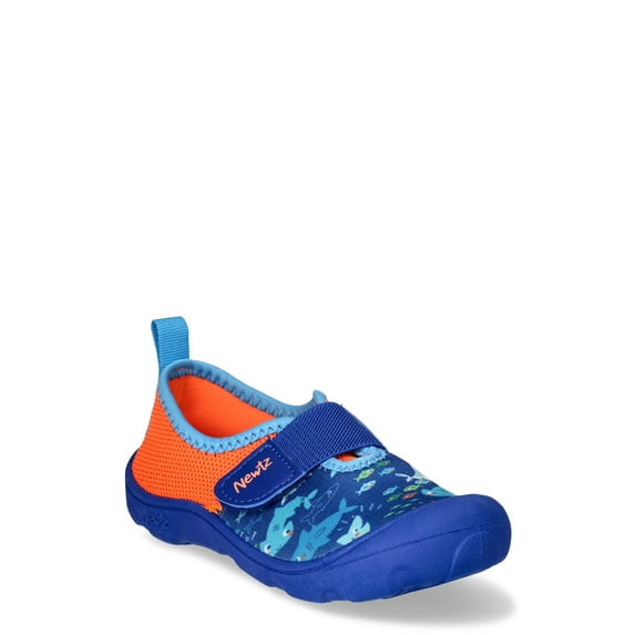 Newtz Toddler Boys Beach Water Shoes, Sizes 7/8-11/12