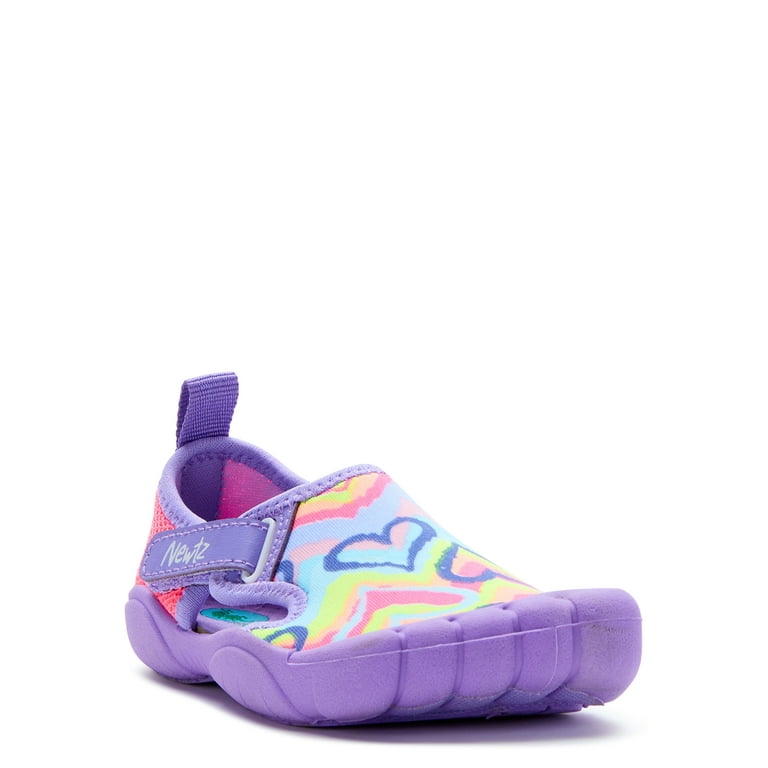 Newtz Toddler Girls Heart Water Shoes Walmart