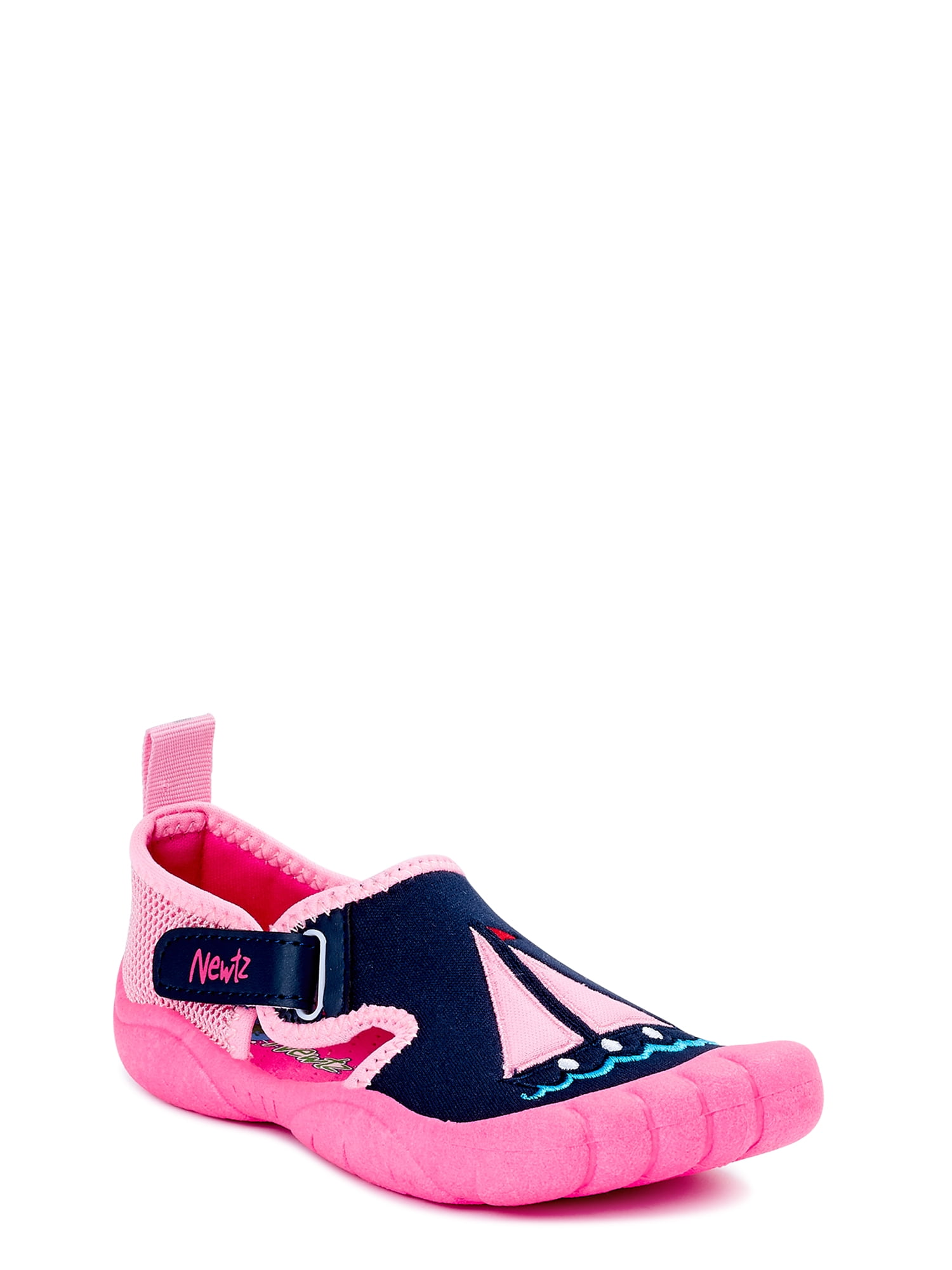 Newtz Toddler Girls Sailboat Water Shoes