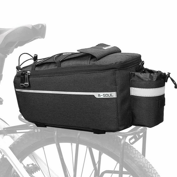 Newway Bike Tail Bag Bicycle Pannier, Bike Rack Rear Carrier Bags Shoulder Bag Cycling Trunk Insulated Cooler Pack