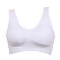 thumbnail image 1 of Newway Fruit of the Loom Women's Built Up Tank Style Sports Bra 7 Colors No Wire-rim Bras, 1 of 6