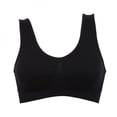 thumbnail image 1 of Newway Fruit of the Loom Women's Built Up Tank Style Sports Bra 7 Colors No Wire-rim Bras, 1 of 6