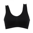 thumbnail image 1 of Newway Fruit of the Loom Women's Built Up Tank Style Sports Bra 7 Colors No Wire-rim Bras, 1 of 6