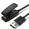 thumbnail image 1 of Newway Garmin Approach S20/G10 Forerunner 235/35/64/230/630/645/645 Music/735XT/Vivomove HR Smart Watch Replacement Charger Charging Clip Sync Data Cable, Black, 1 of 6