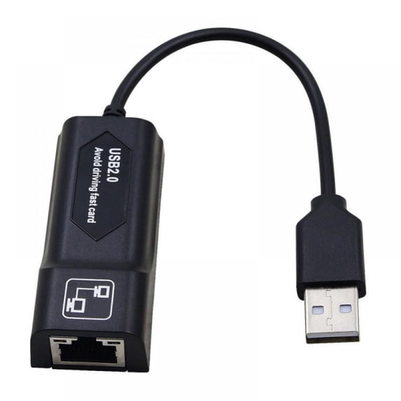 Newway USB to RJ45 10/100 Mbps USB Ethernet Adapter Network card LAN ...