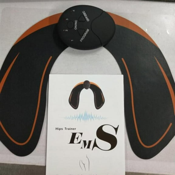 Newway Vibration Plate Abdominal Muscle Trainer Lifting Butt Hips Fit Training EMS Exercise Abdominal Muscles Loss Slimming Massager