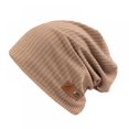 thumbnail image 1 of Newway Winter Knitted Beanie Hats for Men Women -Warm, Soft & Stretchy Daily Ribbed Lightweight Slouchy Beanie, 1 of 4