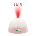 thumbnail image 1 of Newxiaaa 2024 New Digital Clock With Date And Week, Alarm Clocks for Bedrooms With Battery Large Screen Display Digital Clock Small Bedside Clock, for Christmas Gifts (Pink), 1 of 7