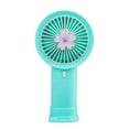 thumbnail image 1 of Newxiaaa 3 Speeds Pivoting Head Clip Fan Rechargeable Portable Fans For Traveling Electric Standing Tower Fan Floor Fan 2024 New Smart Mini Portable Fan for Tent Camping (White), 1 of 6