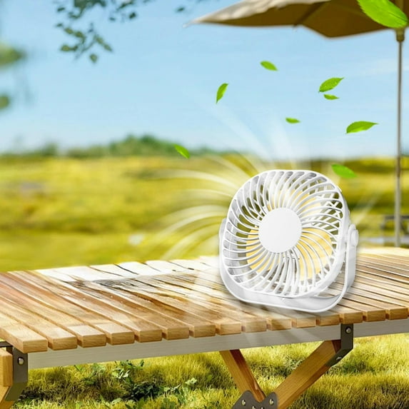 Newxiaaa 3 Speeds Strong Airflow Fan Hands Free 3 Speed Usb Wearable Fan Tent Fans For Camping Hanging Portable Fan Rechargeable for Bedroom Quiet (Pink)