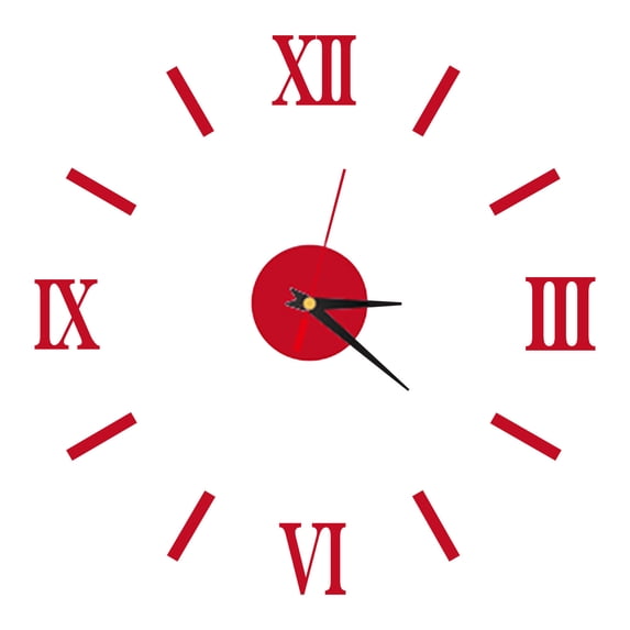 Newxiaaa Digital Projection Alarm Clocks, Bedside Digital Fm Radio With Sleep Timer Decorative Table Clock, Small Digital Clock, for Bedrooms, Bedside (Red)