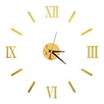 thumbnail image 1 of Newxiaaa Kids Alarm Clock Digital Clocks, Adjustable Volume Extra Loud Alarm Clock Kids Wall Clock Waterproof Small Wall Clock, for All Saints' Day (Gold), 1 of 6